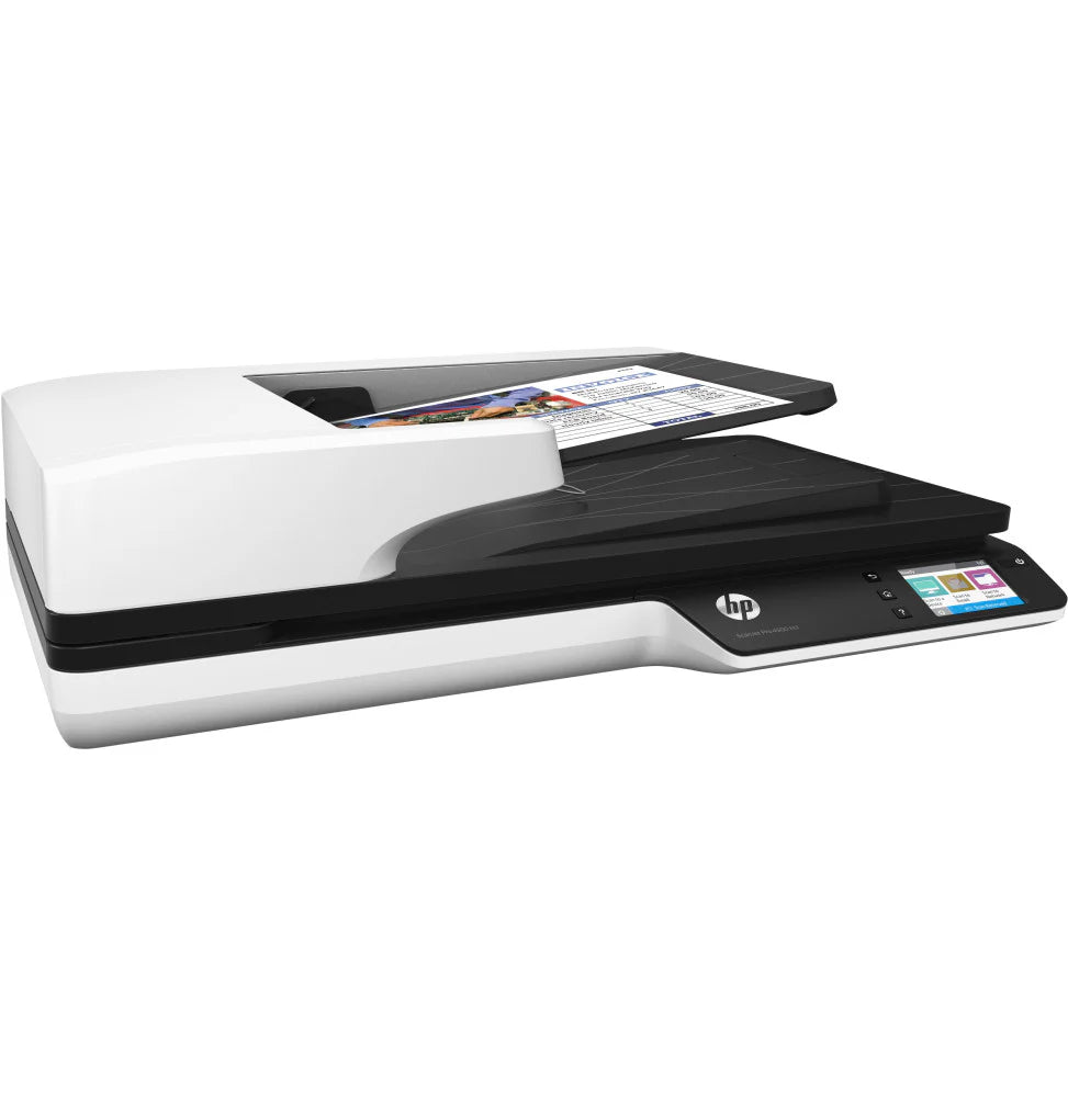 Scanner HP ScanJet Pro N4600 fnw (20G07A) Scanner HP ScanJet Pro N4600 fnw (20G07A)